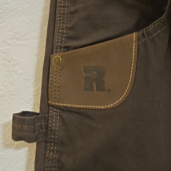 Wrangler Men's Dark Brown Cargo Pants - Sz 32x32 - Picture 8 of 15